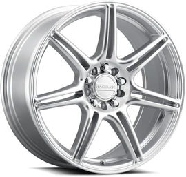 Raceline 148HS Apex 20x8.5in / 5X114.3 BP / 40mm Offset / 72.62mm Bore - Hyper Silver