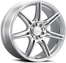 Load image into Gallery viewer, Raceline 148HS Apex 17x7.5in / 5X112 / 5X120 BP / 40mm Offset / 74.1mm Bore - Hyper Silver