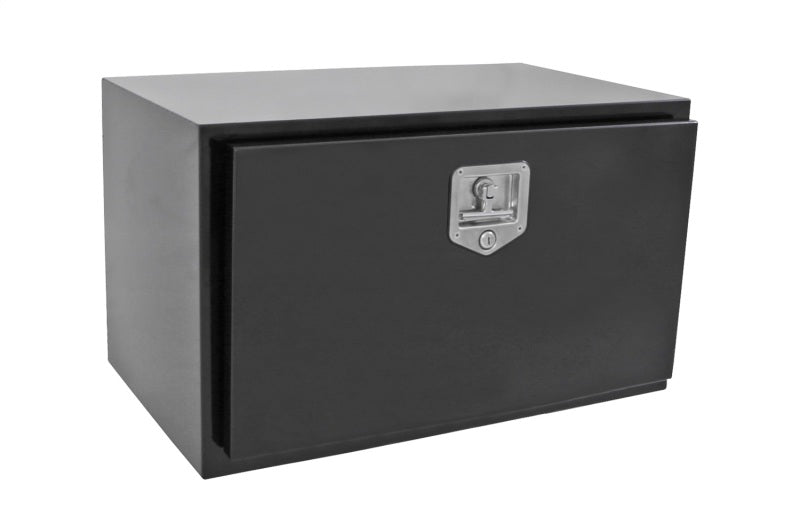 Dee Zee Universal Tool Box - Specialty Underbed Black BT Alum 24X18X18 (Txt Blk)