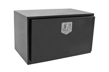 Load image into Gallery viewer, Dee Zee Universal Tool Box - Specialty Underbed Black BT Alum 24X18X18 (Txt Blk)