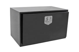 Dee Zee Universal Tool Box - Specialty Underbed Black BT Alum 24X18X18 (Txt Blk)