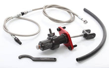 Load image into Gallery viewer, Clutch Masters 22-24 Honda Civic 1.5L Turbo/23-24 Type R 2.0L 6-Speed Master Cylinder - Red