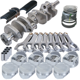Eagle Ford 289/302 3.400in Crank 5.400in H-Beam -12.5cc 4.040in Pistons Rotating Assembly
