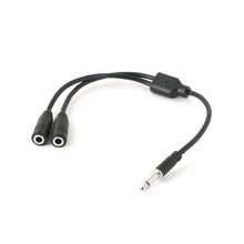 Load image into Gallery viewer, Rugged Radios 3.5mm Mono Plug Y-Splitter for External Speakers