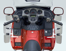 Load image into Gallery viewer, National Cycle 01-17 Honda GL1800 Gold Wing Mirror Mount Wing Deflectors-Lt. Tint