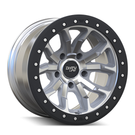 Dirty Life 9303 DT-1 17x9 / 6x139.7 BP / -12mm Offset / 106mm Hub Machined Wheel