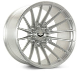 Vossen VFX-01 20x10 - 6x139.7 - ET18 - Super Deep - 78.1 - Brushed Gloss Clear Wheel