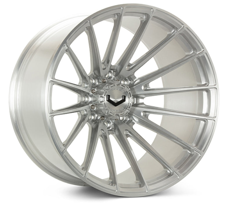 Vossen VFX-01 22x9.5 - 5x127 - ET20 - Deep - 71.5 - Brushed Gloss Clear Wheel