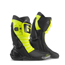 Load image into Gallery viewer, Gaerne GP1 LS Boot Black/Fluorescent Yellow Size - 6.5