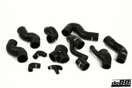 do88 99-02 Audi S4/A6 2.7L BiTurbo (AGB/AJK/AZA) Pressure Hoses - Black