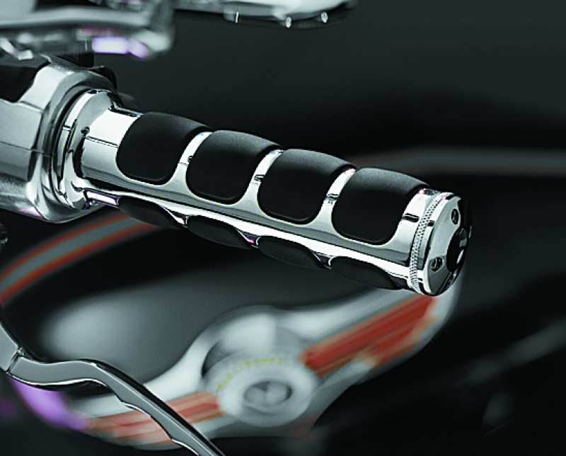 Kuryakyn ISO Grips Honda Gold Wing Models Chrome