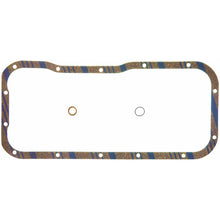 Load image into Gallery viewer, Fel-Pro Nissan Sentra OS 30619 C Engine Oil Pan Gasket Set Blue Stripe cork-rubber