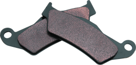 Twin Power XG500 and 750 Street Sintered Brake Pads Sintered Replaces H-D 413000161