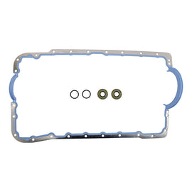 Fel-Pro Ford Explorer Engine Oil Pan Gasket Set - PermaDry Molded Rubber
