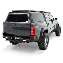 Load image into Gallery viewer, Westin 2024 Toyota Tacoma Pro-Series Rear Bumper - Textured Black