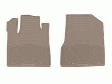 Load image into Gallery viewer, WeatherTech 15-23 Nissan Murano Front Rubber Mats - Tan