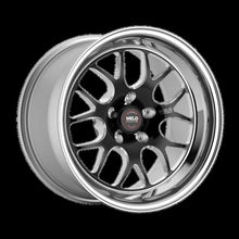 Load image into Gallery viewer, Weld S77 20x12 / 5x115mm BP / 6.75in. BS Black Wheel (3.18 ID High Pad)