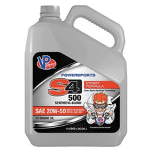 Load image into Gallery viewer, VP Racing Lubricants S4-500 20W50 Semi-Syn 4L
