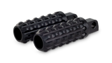 Burly Brand Universal Reaper Billet Footpeg Set - Black