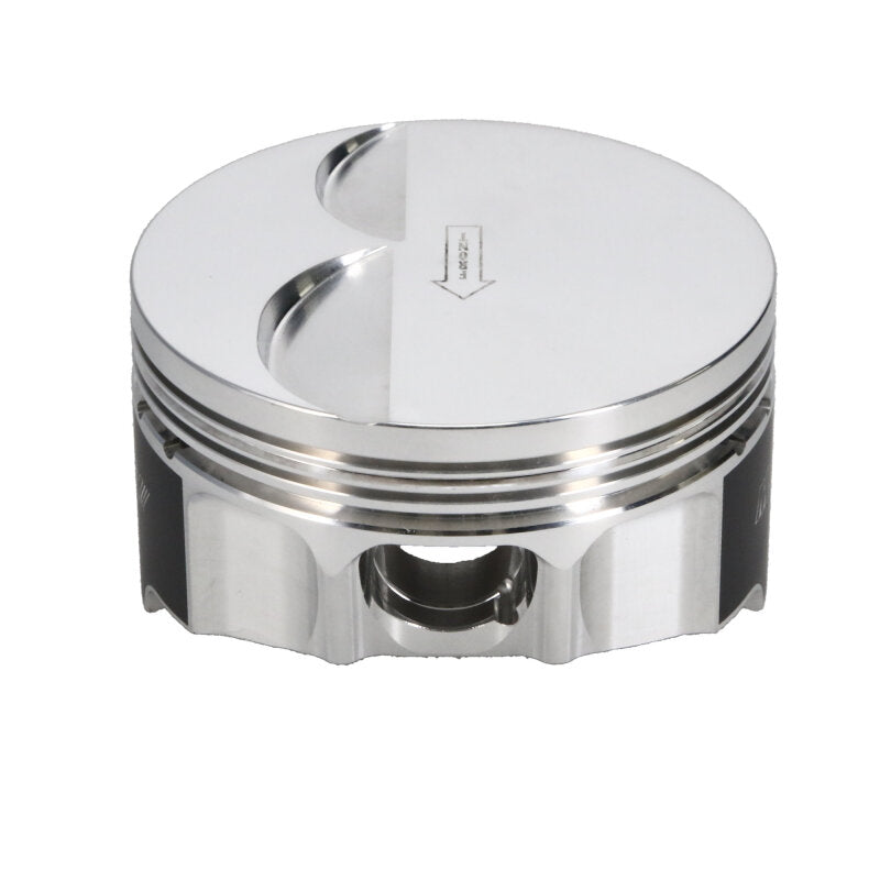 Manley Chevrolet LS Piston Set - 4.070in Bore 1.304in CH, -4.00 CC