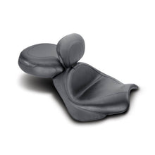 Load image into Gallery viewer, Mustang 02-09 Honda VTX1300 Retro, S ,T Wide Touring 2PC Seat w/Driver Backrest - Black