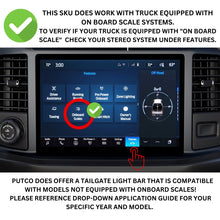 Load image into Gallery viewer, Putco 21-23 Ford F150 (Only w/OE LED Taillights &amp; OBS) 60in Blade Tailgate Light Bar Red/Amber/White