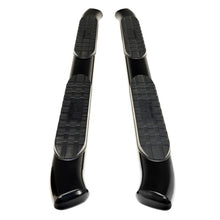 Load image into Gallery viewer, Westin 2025 Toyota 4Runner PRO TRAXX 5 Oval Nerf Step Bars - Semi-Gloss Black