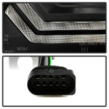 Load image into Gallery viewer, Spyder 05-08 Audi A6 Projector Headlights - (PRO-YD-ADA605V3-SEQ-BK)