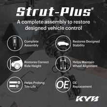 Load image into Gallery viewer, KYB 09-11 Nissan Frontier PRO-4X RWD / 13-19 Frontier Desert Runner RWD Strut-Plus Assembly - Front