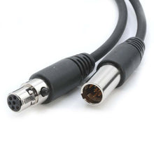 Load image into Gallery viewer, Rugged Radios 6-Pin Intercom Port Extension Cable (Select Length) 15 Feet
