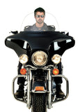 National Cycle 96-13 Harley Davidson FLHT/FLHX/FLHTK/SE Touring Std 12 in. Windshield - Clear