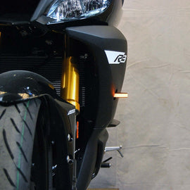 New Rage Cycles 19-24 Yamaha R3 Front Turn Signals