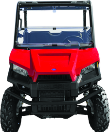 QuadBoss 17-21 Polaris Ranger 500 Windbreak Folding Windshield