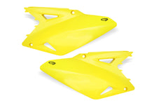 Load image into Gallery viewer, Cycra 08-17 Suzuki RMZ 250-450 Side Number Panels - Yellow