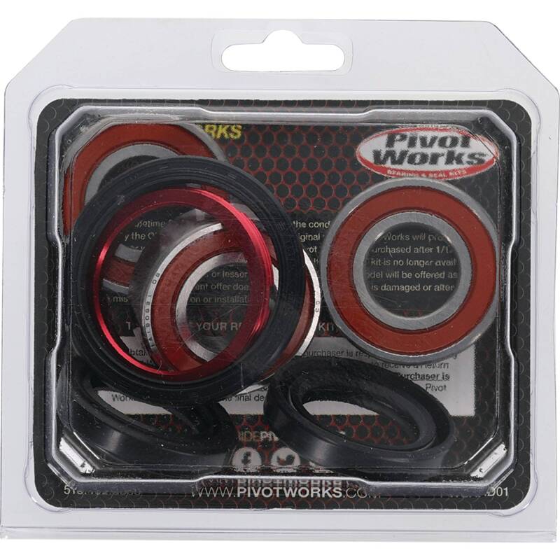 Pivot Works Honda Wheel Bearing Kit Premium Bearings