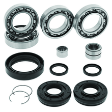 Load image into Gallery viewer, QuadBoss 15-19 Honda TRX420FA FourTrax Rancher 4x4 AT IRS Front Differential Bearing &amp; Seal Kit