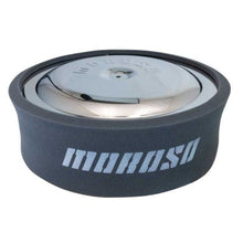 Load image into Gallery viewer, Moroso 14in x 4in Foam Air Cleaner w/Filter Shield