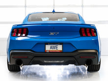 Load image into Gallery viewer, AWE 2024 Ford Mustang GT Fastback S650 RWD Track Edition Catback Exhaust w/ Dual Diamond Black Tips