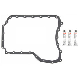 Fel-Pro Volkswagen Jetta OS 30804 Engine Oil Pan Gasket Set High-Temperature Rubber-Coated Fiber