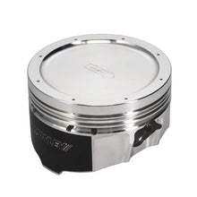Load image into Gallery viewer, Manley 4.6L Ford Modular (2/4 Valve) 3.552in Bore 1.2in CD 11cc Turbo Tuff Dish Pistons - Set of 8