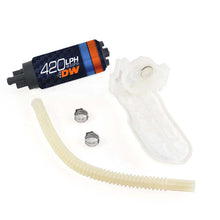 Load image into Gallery viewer, Deatschwerks DW420 Series 420lph In-Tank Fuel Pump w/ Install Kit For 04-7 Cadillac CTS-V