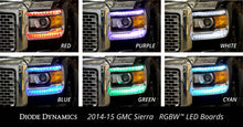 Load image into Gallery viewer, Diode Dynamics 2014-2016 GMC Sierra RGBW DRL LED Boards