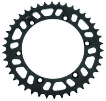 Load image into Gallery viewer, BikeMaster Kawasaki Rear Steel Sprocket 520 43T - Black