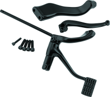 Load image into Gallery viewer, Bikers Choice 14-Up Sportster 2 Inch Extended Mid Control Kit Black