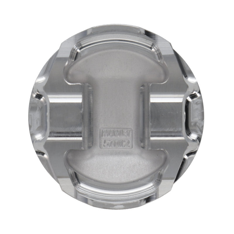 Manley 03-06 EVO VIII/IX 85mm STD Bore 8.5:1 Dish Piston Set with Rings