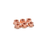 IAG M10 Copper Exhaust Nuts (Pack of 6).