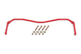 BMR 64-72 GM A-Body 1.00in Hollow Non-Adjustable Rear Sway Bar Kit - Red