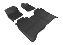 Load image into Gallery viewer, 3D MAXpider 16-24 Nissan Titan Crew Cab Kagu Black R1 R2 (Without Storage Box)