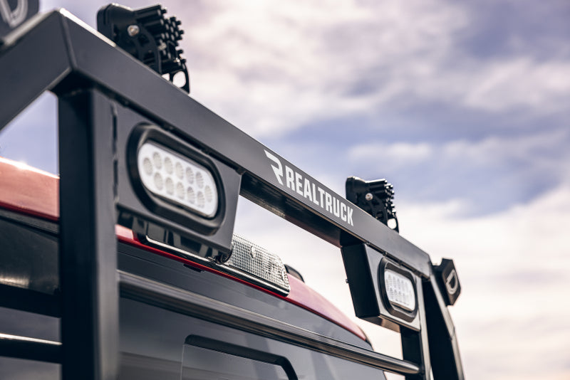 BackRack 15-24 Ford F-150 / 22-24 Toyota Tundra SRL Rack Lighted Frame ONLY Req. HW