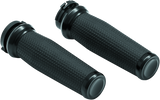 Kuryakyn Thresher Grips Dual Cable Black